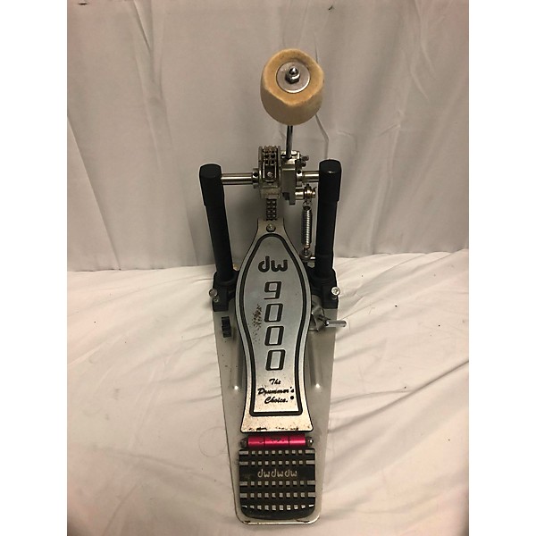 Used DW 9000 Series Single Single Bass Drum Pedal