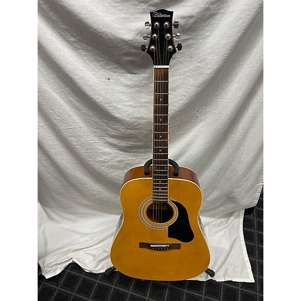 Used Silvertone Ca126642 Acoustic Guitar