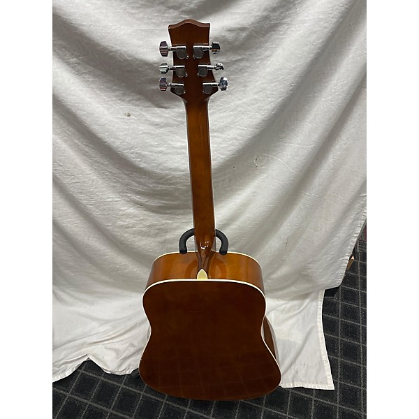 Used Silvertone Ca126642 Acoustic Guitar