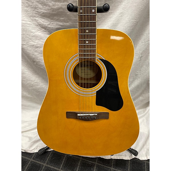 Used Silvertone Ca126642 Acoustic Guitar