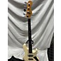 Used Fender Used Fender American Deluxe Jazz Bass Vintage White Electric Bass Guitar thumbnail