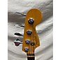 Used Fender Used Fender American Deluxe Jazz Bass Vintage White Electric Bass Guitar