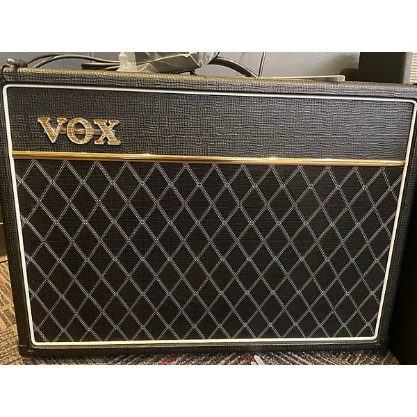 Used VOX AC15C1VB Tube Guitar Combo Amp