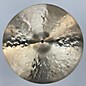 Used Used Byrne 15in Quarter Turk Light Cymbal