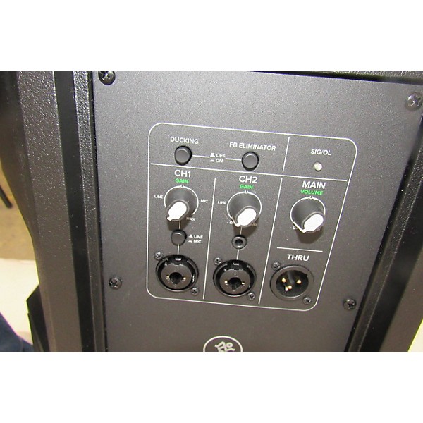 Used Mackie THUMP 12 Powered Speaker