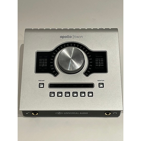 Used Universal Audio Used Universal Audio Apollo Twin Duo MKII Audio Interface