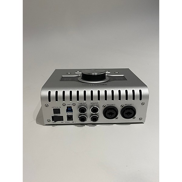 Used Universal Audio Used Universal Audio Apollo Twin Duo MKII Audio Interface