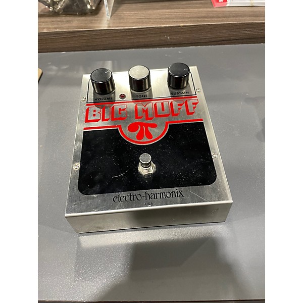 Used Electro-Harmonix Big Muff Distortion Effect Pedal