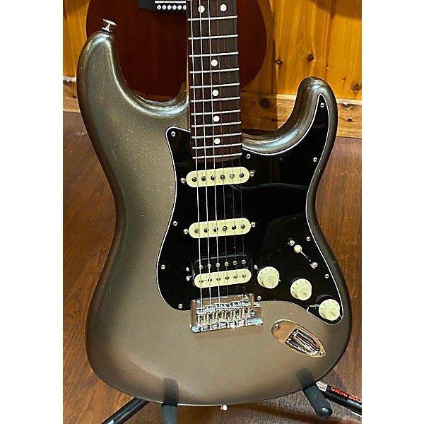 Used Fender Used 2021 Fender American Professional II Stratocaster Mercury Solid Body Electric Guitar