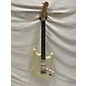 Vintage Vintage 1993 Fender American Standard Stratocaster White Solid Body Electric Guitar thumbnail