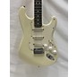 Vintage Vintage 1993 Fender American Standard Stratocaster White Solid Body Electric Guitar