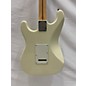 Vintage Vintage 1993 Fender American Standard Stratocaster White Solid Body Electric Guitar