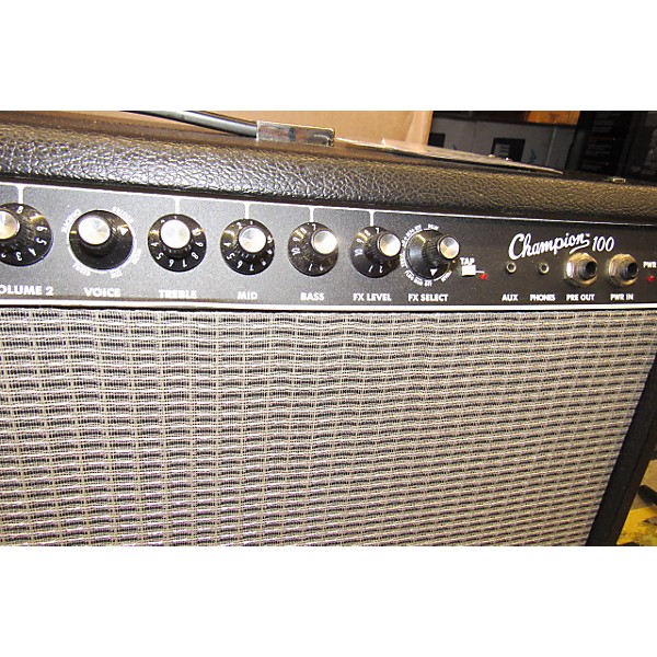 Used Fender Used Fender Champion 100 Guitar Combo Amp