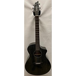 Used Breedlove Used Breedlove Rainforest S African Mahogany Concert Black Gold Acoustic Electric Guitar