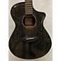 Used Breedlove Used Breedlove Rainforest S African Mahogany Concert Black Gold Acoustic Electric Guitar