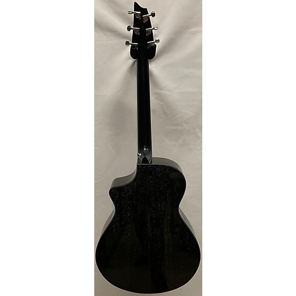 Used Breedlove Used Breedlove Rainforest S African Mahogany Concert Black Gold Acoustic Electric Guitar