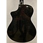 Used Breedlove Used Breedlove Rainforest S African Mahogany Concert Black Gold Acoustic Electric Guitar