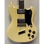 Vintage Guild Vintage 1980s Guild S100 Antique White Solid Body Electric Guitar