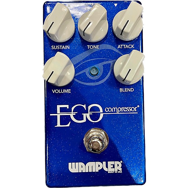 Used Wampler Ego Compressor Effect Pedal