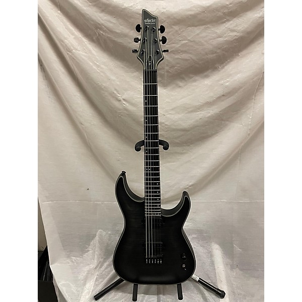 Used Schecter Guitar Research KM6 Solid Body Electric Guitar