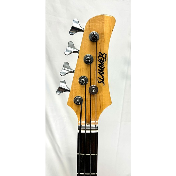 Used Hamer SLAMMER Electric Bass Guitar