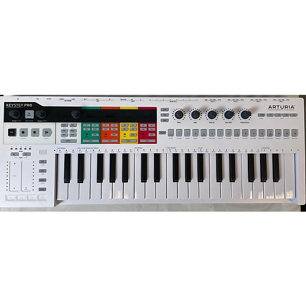 Used Arturia Keystep Pro MIDI Controller