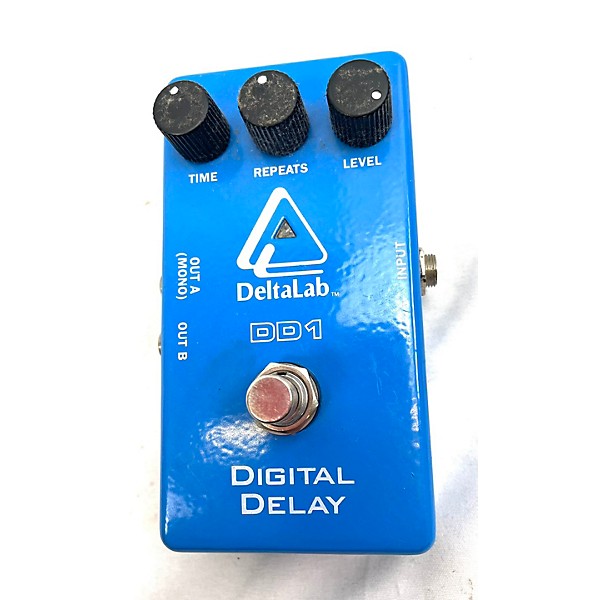 Used DeltaLab DD1 Digital Delay Effect Pedal