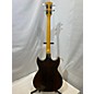 Vintage Teisco 1970s Apollo Semi-hollow Bass Guitar Electric Bass Guitar