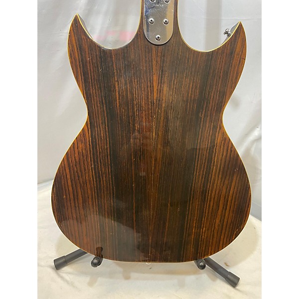 Vintage Teisco 1970s Apollo Semi-hollow Bass Guitar Electric Bass Guitar