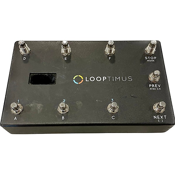 Used Looptimus Looptimus MIDI Foot Controller