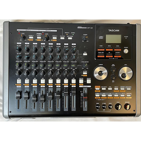 Used TASCAM DP-02 Unpowered Mixer