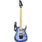 Used Ibanez Used Ibanez RGAR42MFMT Trans Blue Solid Body Electric Guitar thumbnail