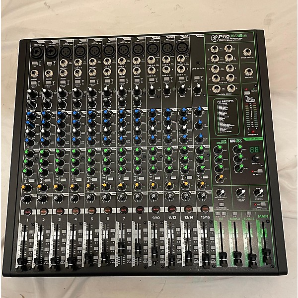 Used Mackie ProFX16V3 Powered Mixer