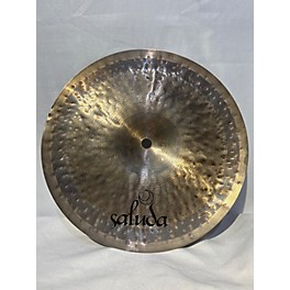 Used Saluda Used Saluda 10in Symbolic Mini China Cymbal