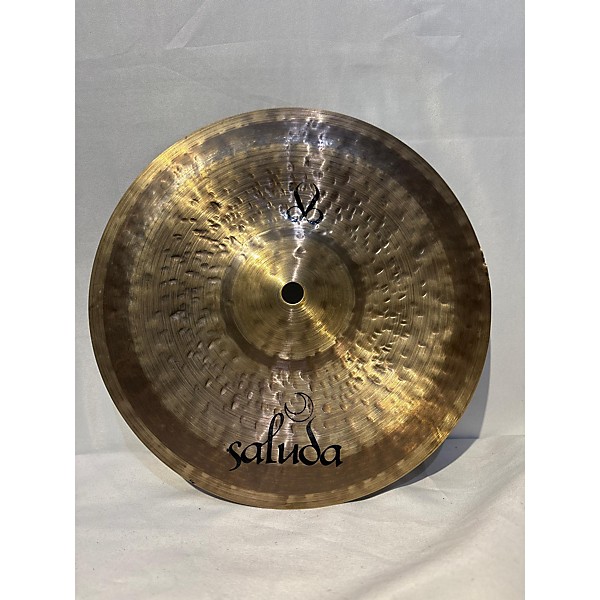 Used Saluda Used Saluda 10in Symbolic Mini China Cymbal