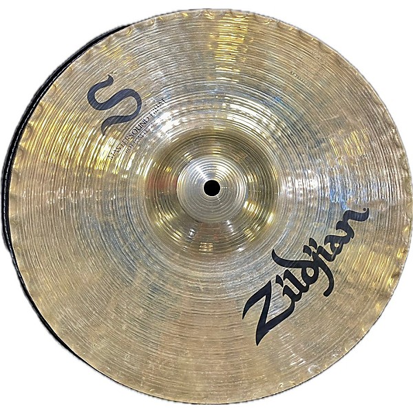 Used Zildjian Used Zildjian 13in S Family Mastersound Hi-Hats Bottom Cymbal