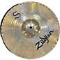 Used Zildjian Used Zildjian 13in S Family Mastersound Hi-Hats Bottom Cymbal thumbnail