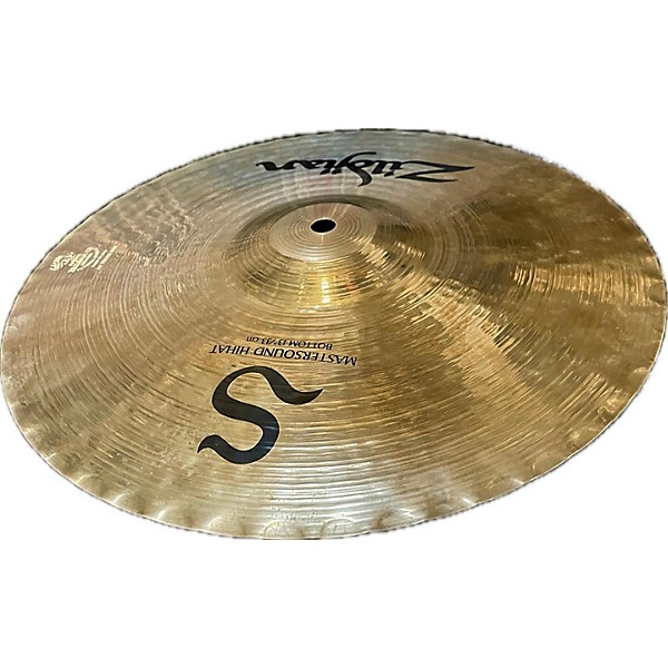 Used Zildjian Used Zildjian 13in S Family Mastersound Hi-Hats Bottom Cymbal