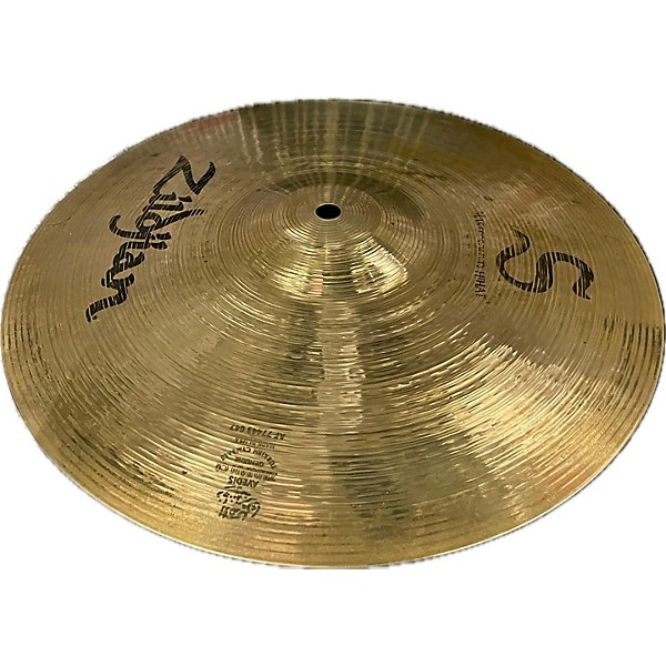 Used Zildjian Used Zildjian 13in S Family Mastersound Hi-Hats Top Cymbal