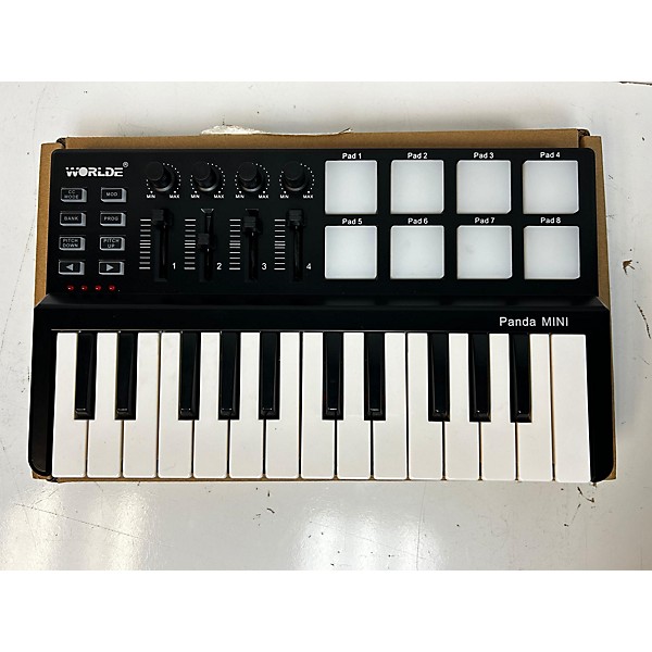 Used Used Worlde Panda MINI MIDI Controller