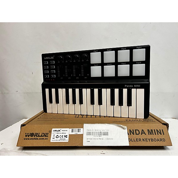 Used Used Worlde Panda MINI MIDI Controller