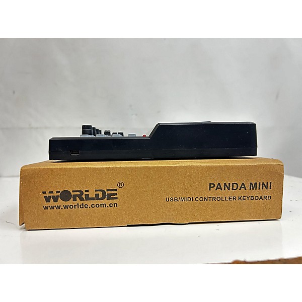 Used Used Worlde Panda MINI MIDI Controller