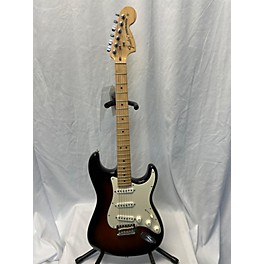 Used Fender Used Fender American Special Stratocaster 2 Tone Sunburst Solid Body Electric Guitar