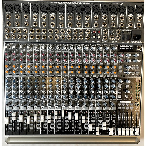 Used Mackie 1604VLZ3 Unpowered Mixer