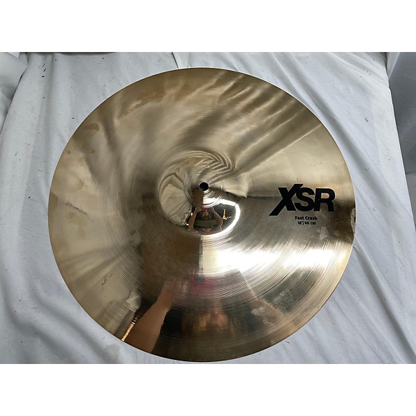 Used SABIAN 14in XSR Fast Crash Cymbal