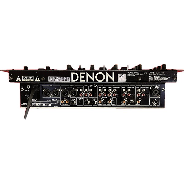 Used Denon DJ X800 DJ Mixer