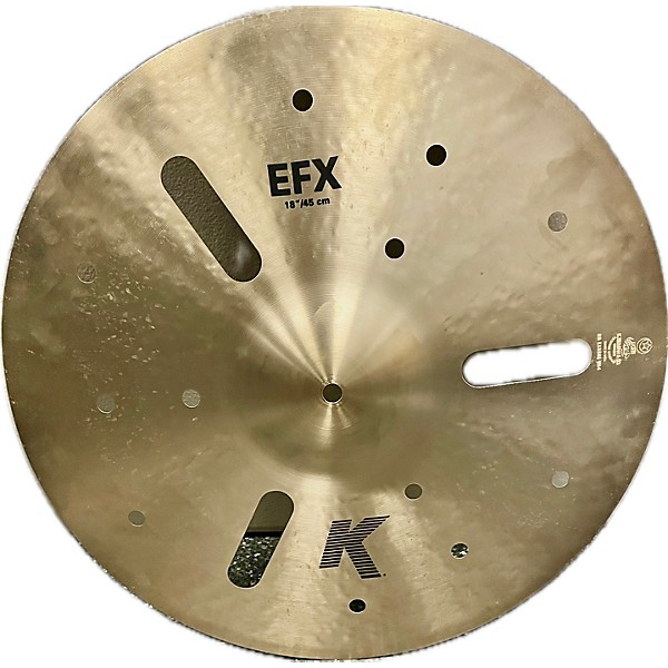 Used Zildjian 18in K EFX Crash Cymbal