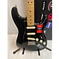 Used Fender Used 2019 Fender Player Stratocaster Limited Edition Black Solid Body Electric Guitar