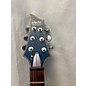 Used Schecter Guitar Research Used Schecter Guitar Research C1 Platinum Trans Blue Solid Body Electric Guitar