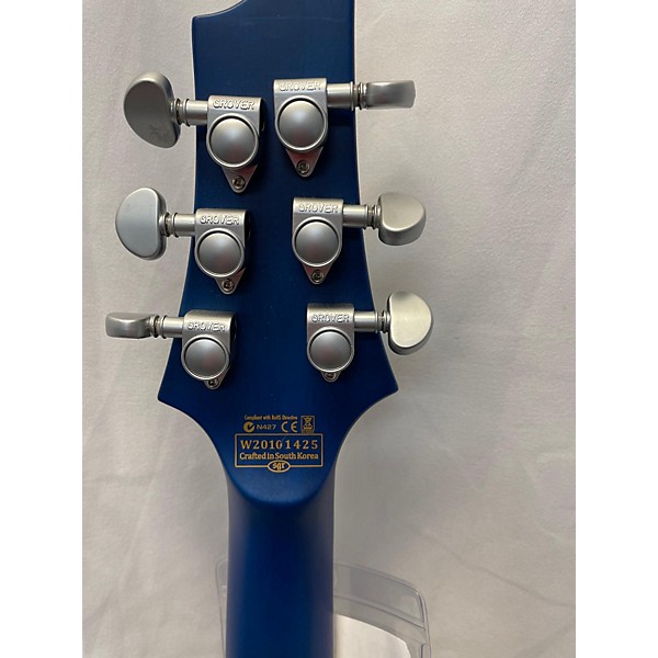 Used Schecter Guitar Research Used Schecter Guitar Research C1 Platinum Trans Blue Solid Body Electric Guitar